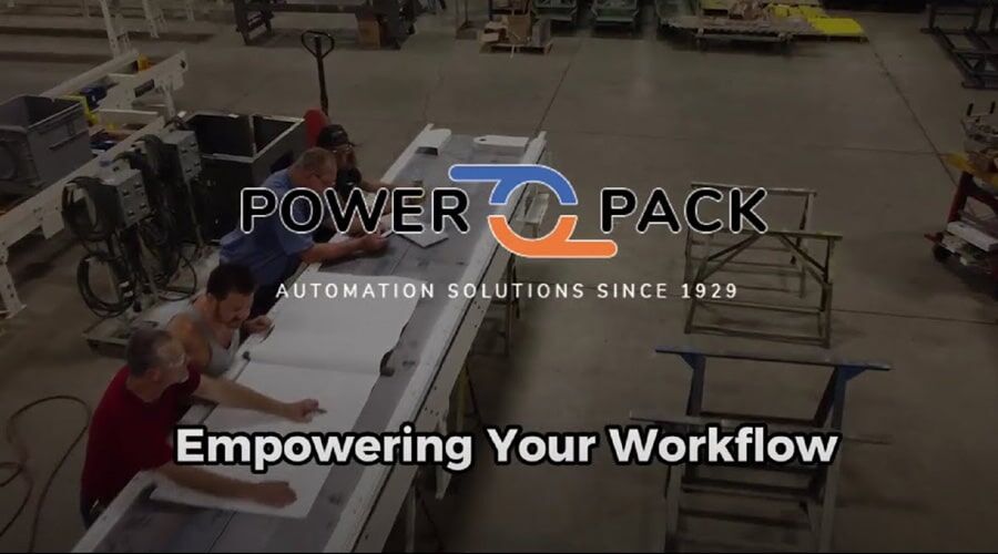 Efficiency in Manufacturing Power Pack Conveyor